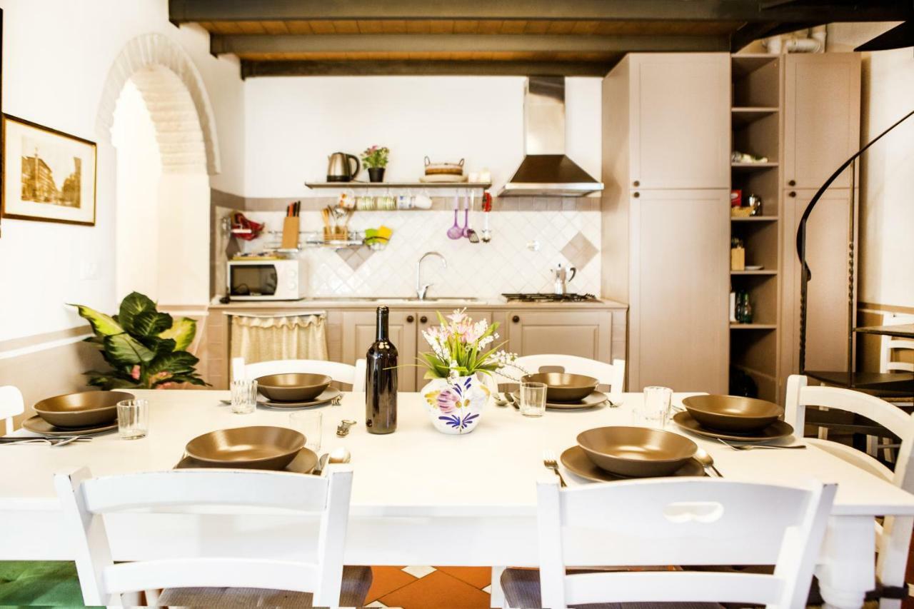 Art Apartment Vasari Firenze Bagian luar foto